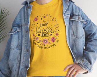 Cool Mom Club Unisex T-Shirt, Raising Legends Before It Was Cool, Graphic Tee, Gift for Mom, Mother's Day Shirt