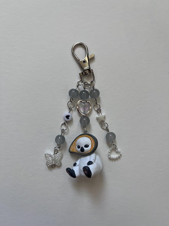 Mofusand Keychains | Upcycled Mofusand Figurines Bag Charms