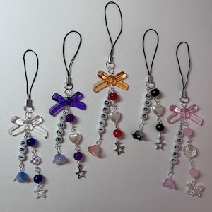 Chainsaw Man inspiriert Charakter Phone Charms Schlüsselanhänger CSM