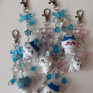 Chiikawa Usagi Hachiware Schlüsselanhänger Taschenanhänger Schmuckstück Upcycled Accessoires Kawaii