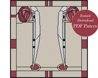 Mackintosh’s Ladies – Cross Stitch Pattern – Instant Download PDF