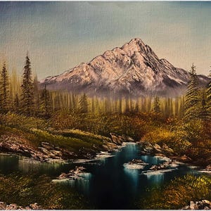 The Bend- original oil painting