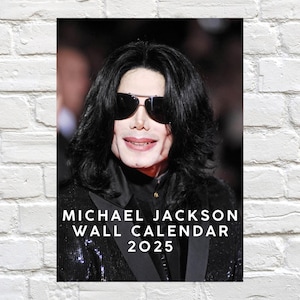 Michael Jackson Official Calendar 2009: Thriller 25th