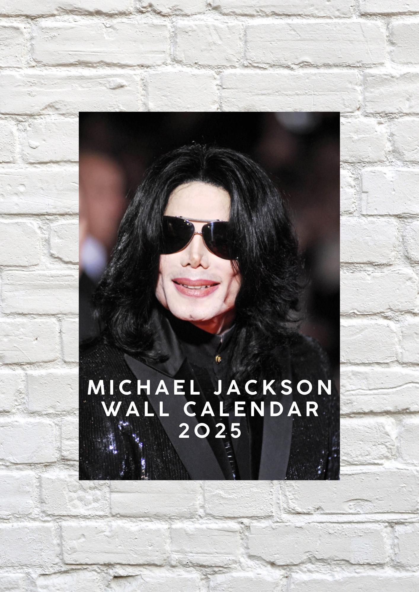 Michael Jackson 1985 Vintage Calendar - Etsy