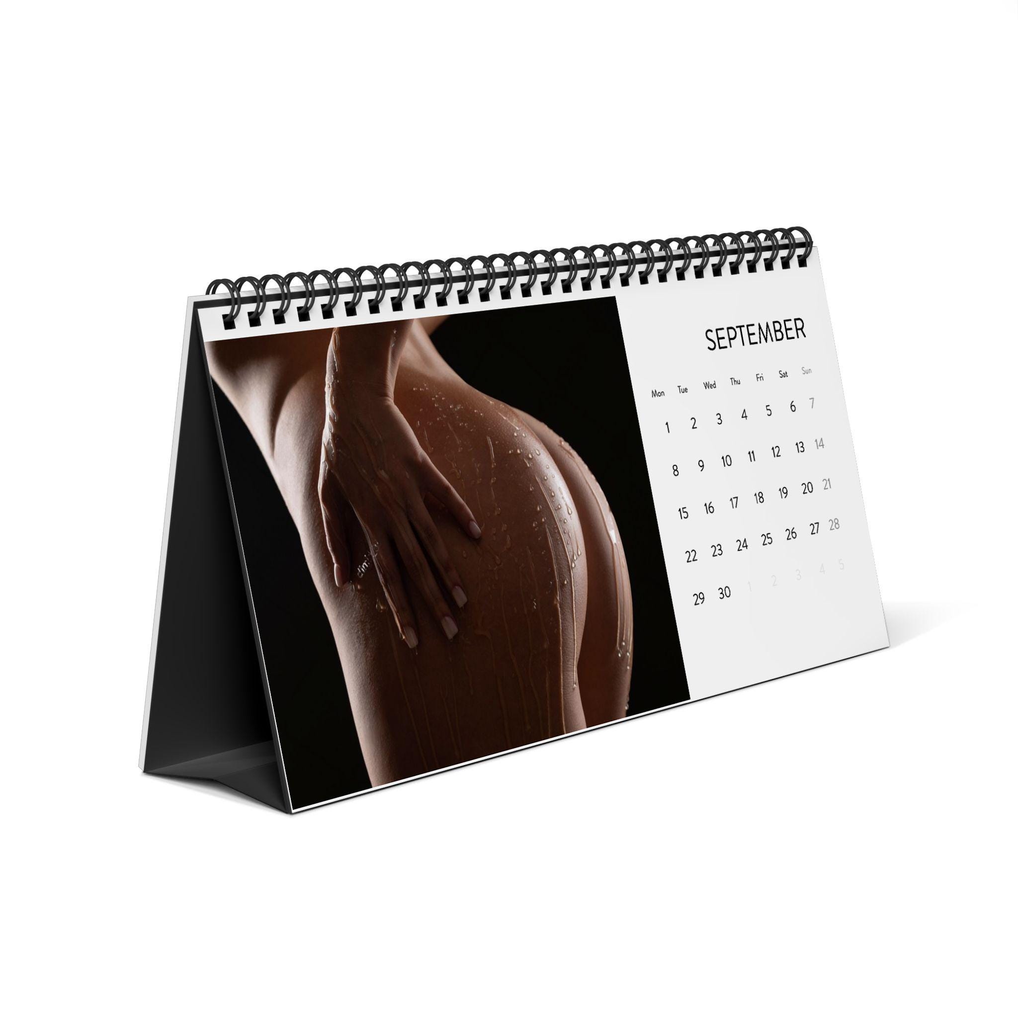 Nude Women Calendar Big Booty Erotic Calendar With Sexy Ass Nude Photos Naked Girls Hot Pictures