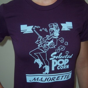 Majorette Popcorn shirt (women)  small, medium, large, xl