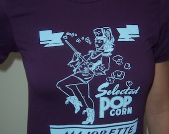 Majorette Popcorn shirt (women)  small, medium, large, xl