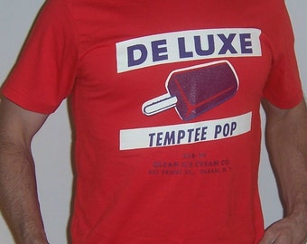 De Luxe Ice Cream shirt (men) small, medium, large, xl, 2xl