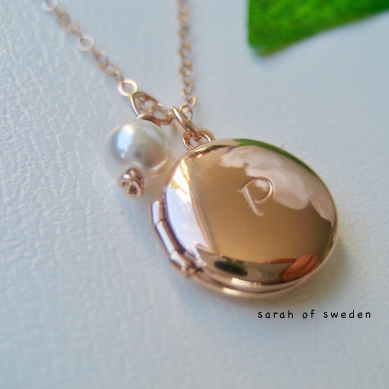 Tiny Gold Locket Necklace Paw Locket Necklace With Initial Etsy