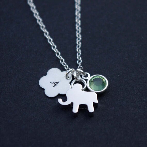 Sterling silver necklace for little girl Clearance