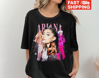 Ariana Grande Vintage T Shirt, Ariana Grande Graphic Tees, Ariana Grande Shirt, Vintage Graphic Men, Gift for Woman Man, Pop Culture Shirt - Etsy Ariana Grande Vintage T Shirt, Ariana Grande Graphic Tees, Ariana Grande Shirt, Vintage Graphic Men, Gift for Woman Man, Pop Culture Shirt - Etsy