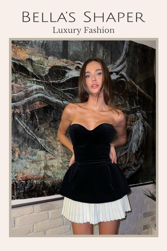 velvet strapless bodycon dress Dynamite Velvet Strapless Maxi Dress Black / S by Sugarlips