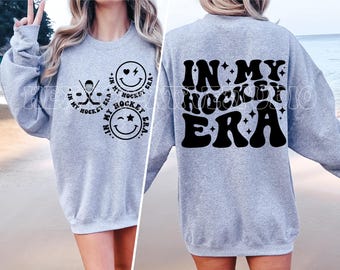 In meinem Hockey Era SVG PNG, Weißer Hockey Era svg, Hockeyspieler Png, Hockey Mama Ära Png, Hockeyspielerin Era, Hockeyspielerin Era