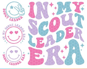 Scout Leader Era PNG SVG Design (Digital Download)