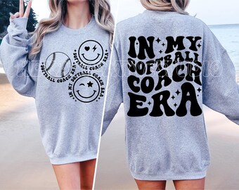 In My Softball Coach Era SVG PNG, Softball Coach Era Svg, Softball Coach Era Png, Softball Coach Era Shirt, Softball Coach Svg, Coach Svg