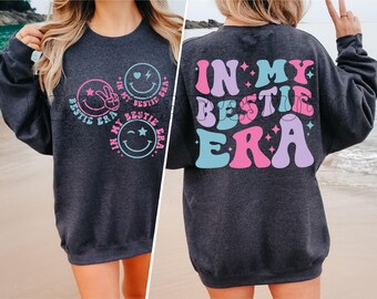 In My Bestie Era PNG SVG, Bestie Era Svg, Bestie Svg, Bff Shirt Svg, Bestie Shirt Svg, Bestie Club Svg, Friendship Svg,Best Friend Shirt Svg