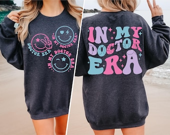 In My Doctor Era PNG SVG, Doctor Era Svg, Doctor Era Png, Doctor Svg, Doctor Clipart, Doctor Design, Doctorate Svg, Doctorate Degree Svg