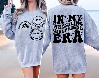In My Wrestling Girlfriend Era SVG PNG, White Wrestling Girlfriend Era svg, Wrestling Girlfriend Era png, Wrestling GF Era, Wrestling Girl