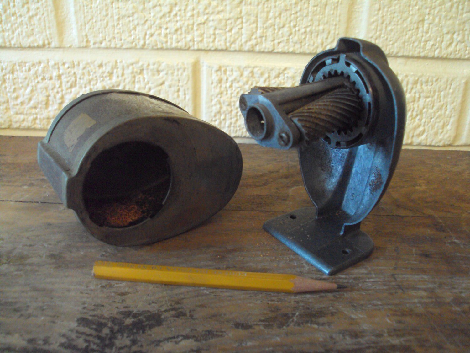 Vintage Boston K5 Pencil Sharpener Vintage Industrial KS Etsy