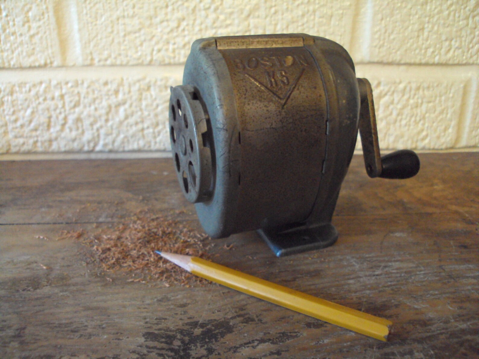 Vintage Boston K5 Pencil Sharpener Vintage Industrial KS Etsy