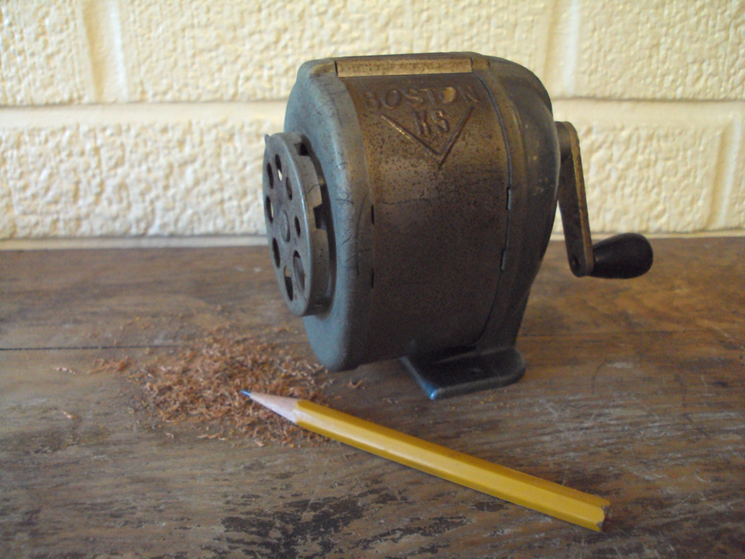 Vintage Boston K5 Pencil Sharpener Vintage Industrial KS Etsy