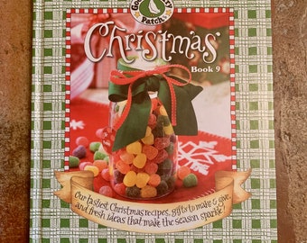 Gooseberry Patch Christmas Book 9 Copyright 2007 Christmas Recipes Gifts to Make Goose Berry Patch Christmas Book 9 Hardback