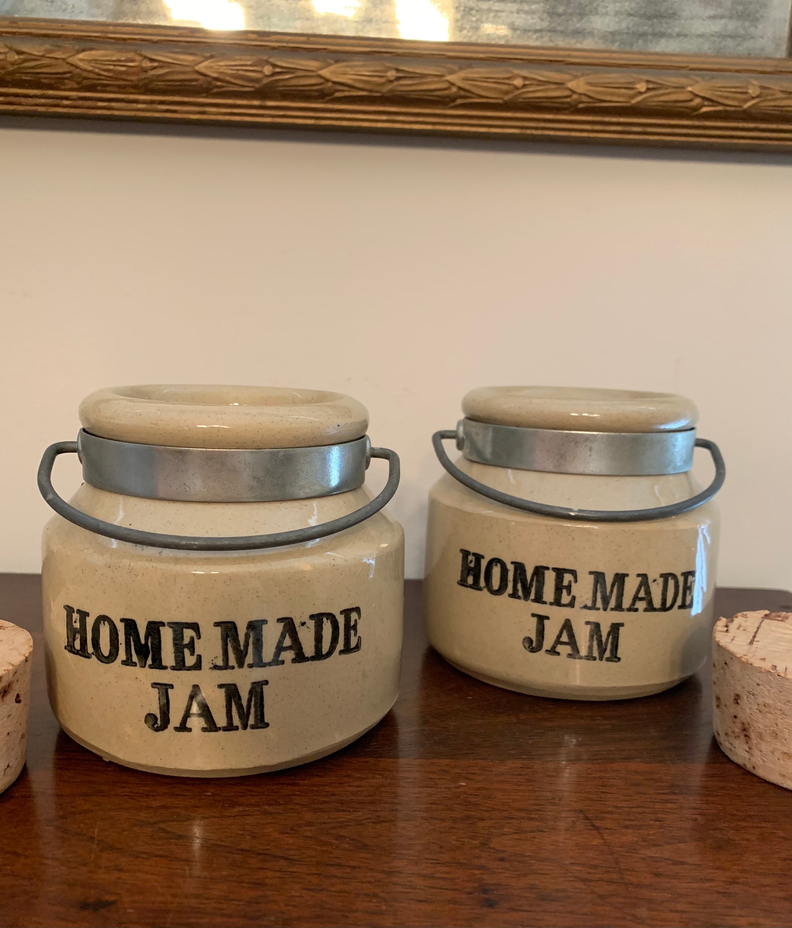 Moira Pottery Jam Jar Made in England Jam Jar Price for One Etsy Canada