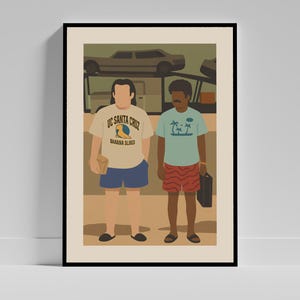Pulp Fiction Poster, Quentin Tarantino Wall Art, 90s Cult Movie Print, Digital Cinema Artwork, Retro Film Decor, Gift for Movie Buff