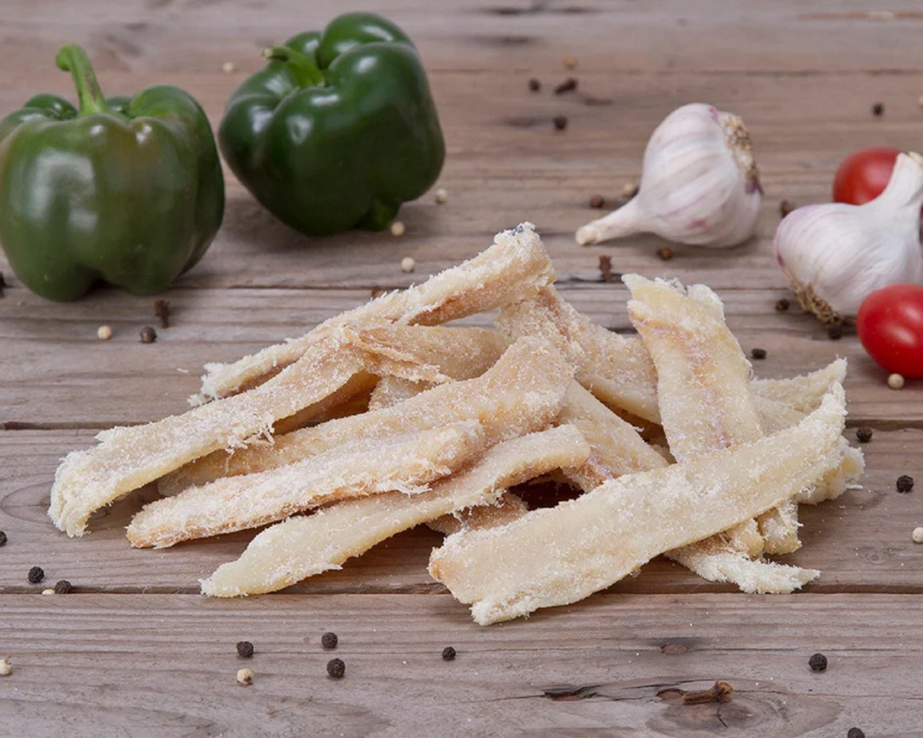 Shredded Dried Cod: Portuguese Bacalhau Paloco (14.11 Oz) - Etsy
