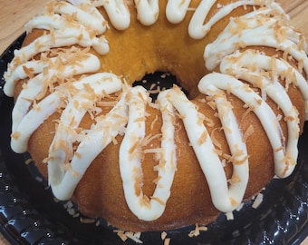 Coconut Rum Cake