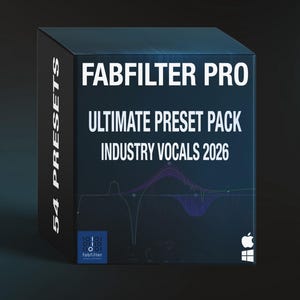 Pack de préréglages FabFilter Ultimate 2026 - Voix industrielles