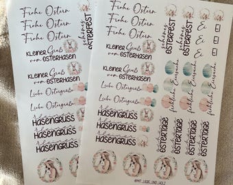Candle tattoos Easter, ready-made A4 candle stickers, water slide film, spring, DIY for candles, bright candles