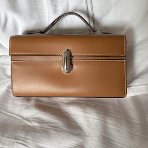 Pochette en cuir, sac en daim, sac à main en cuir, petit sac à main avec poignée sur le dessus, petit sac fourre-tout en cuir parfait pour la soirée, le travail et tous les jours chic