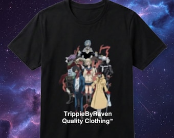 Anime Heroes Graphic Tee - Soft Cotton Manga T-Shirt - Japanese Streetwear
