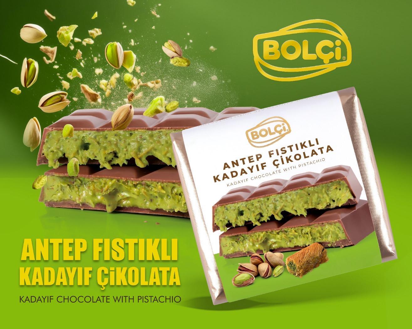Bolci Dubai Chocolate - 100 Gr - Etsy