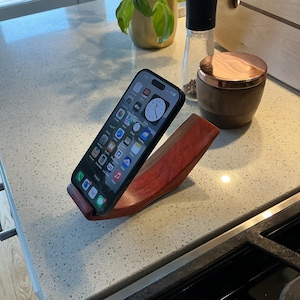 iPhone Stand | Cell Phone Stand | Gift for Him | Gift for Her