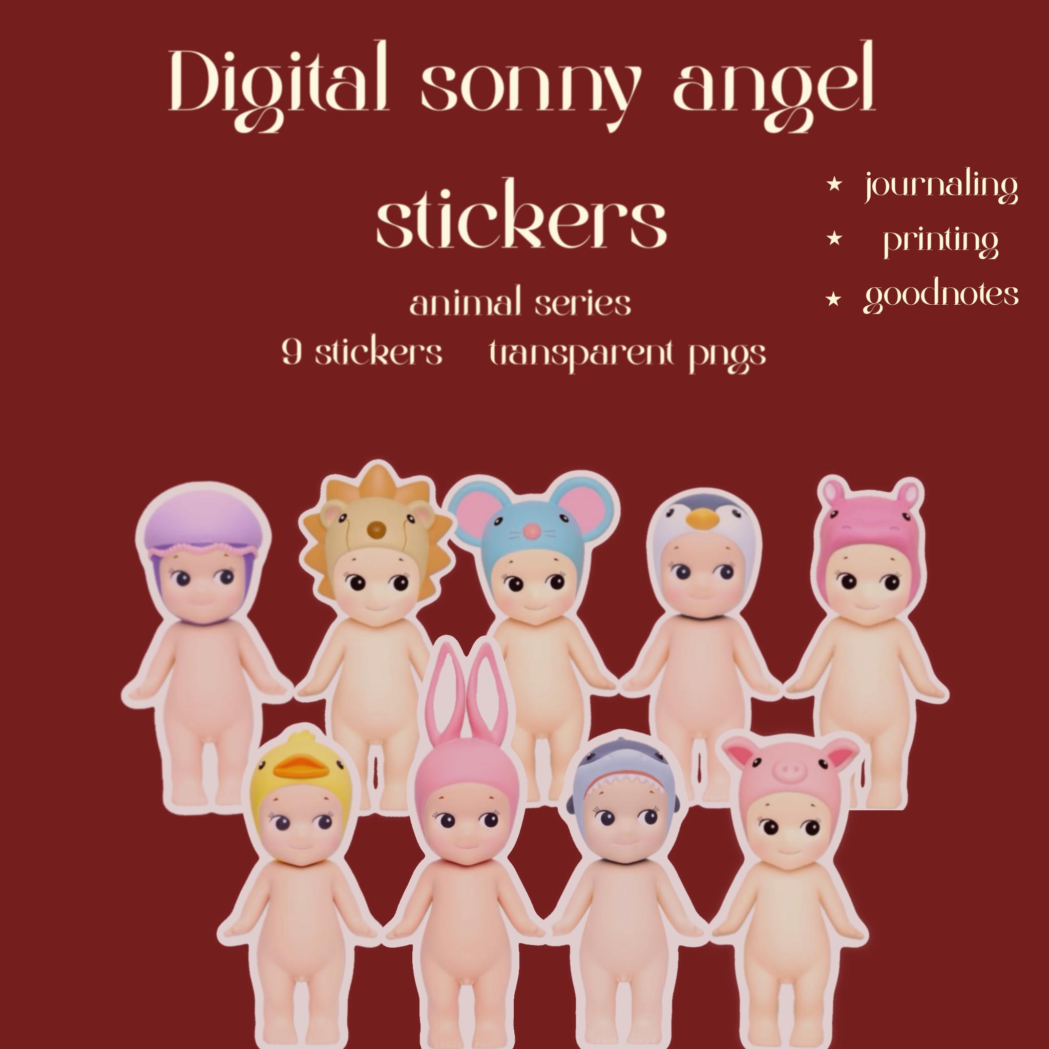 ソニーエンジェル ホームスイートホームシリーズ 6個 フィギュア