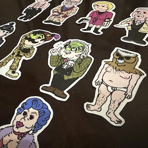 Im Inneren Nr.9 Glossy Stickers