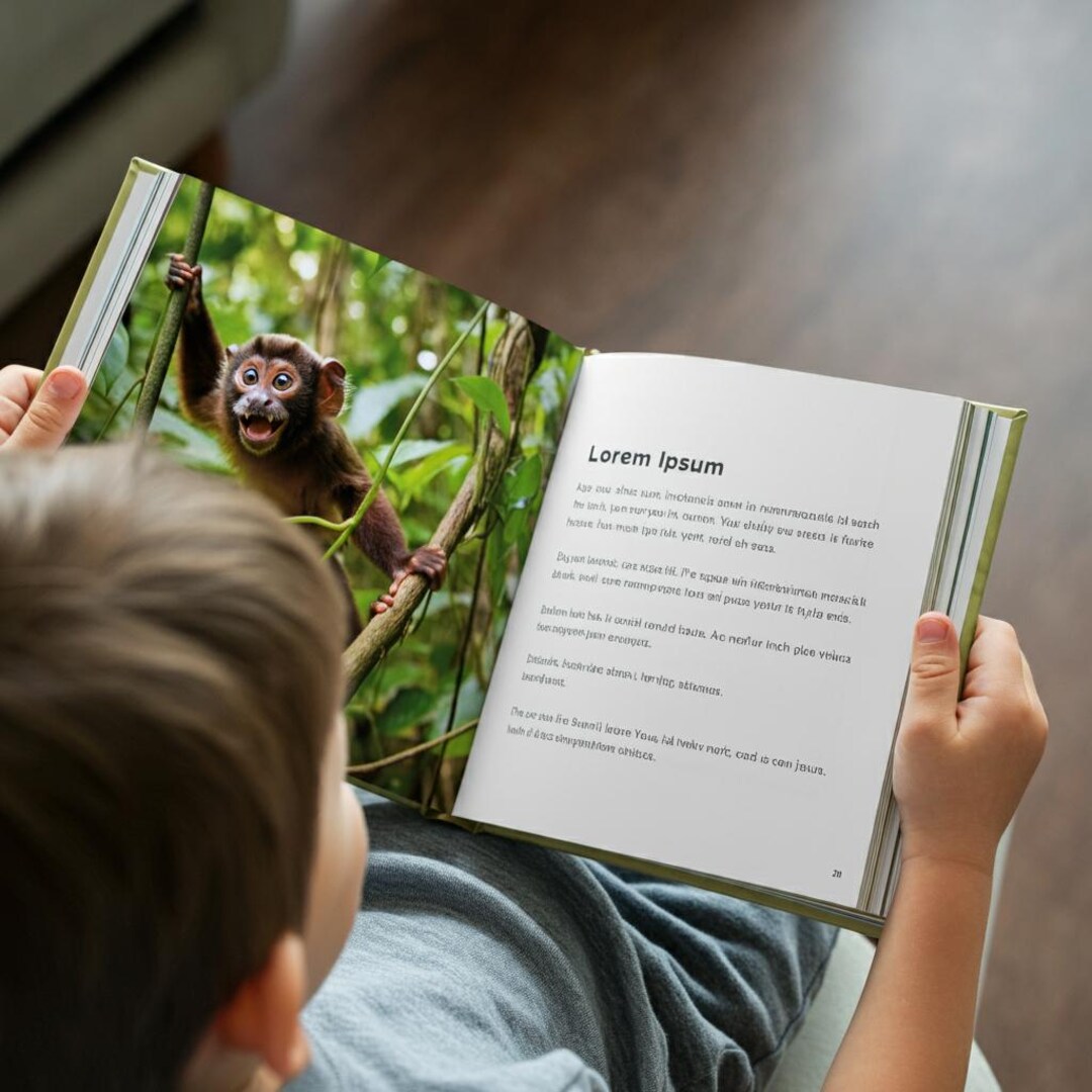 Multilingual Custom Kids Storybook | up to 2 Themes of Your Choice ...