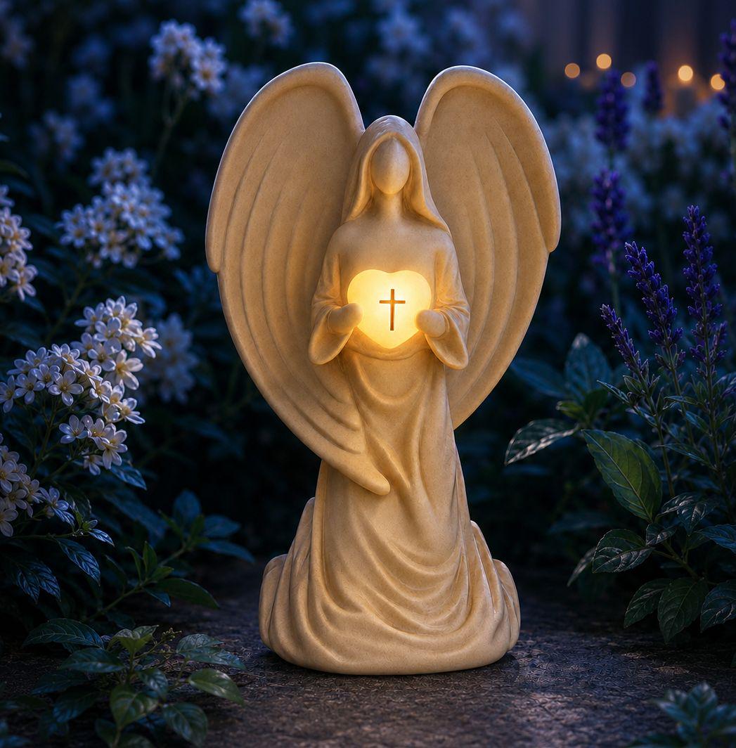 Catholic Angel Statues - Etsy