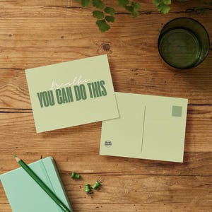 Carte postale Respirez | VIERGE
