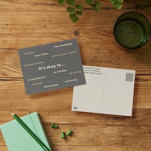 C'est bon carte postale | Personnalisable
