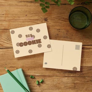 Tough Cookie Postkarte | Personalisierbar