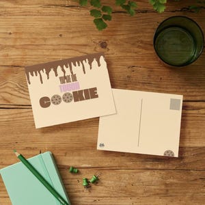 Cartão Postal Tough Cookie | BLANK