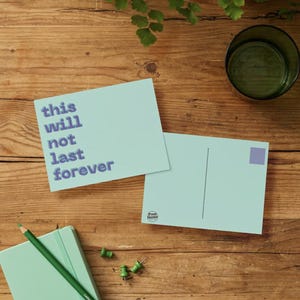 postale pour toujours | VIERGE