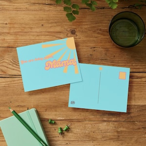 Faire une belle carte postale | Personnalisable