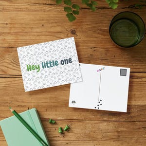 Cartão Postal Pequeno | BLANK