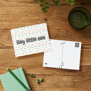Cartão Postal Pequeno | Personalizado