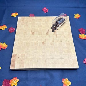 Maple End Grain Cutting Board