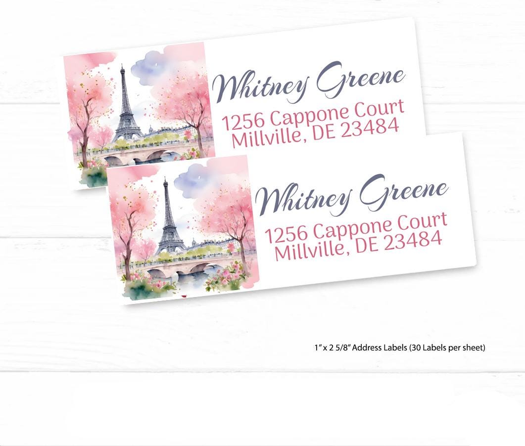 Plantilla avery 5160 - Etsy México, image size:1061x901